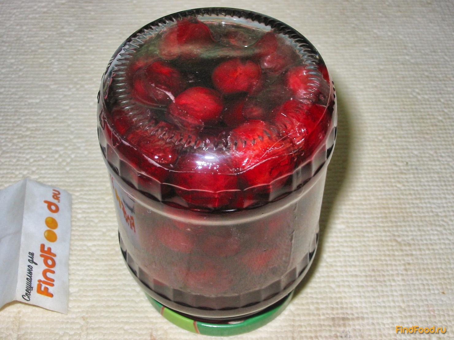 Варенье из вишни с косточками рецепт с фото 6-го шага 