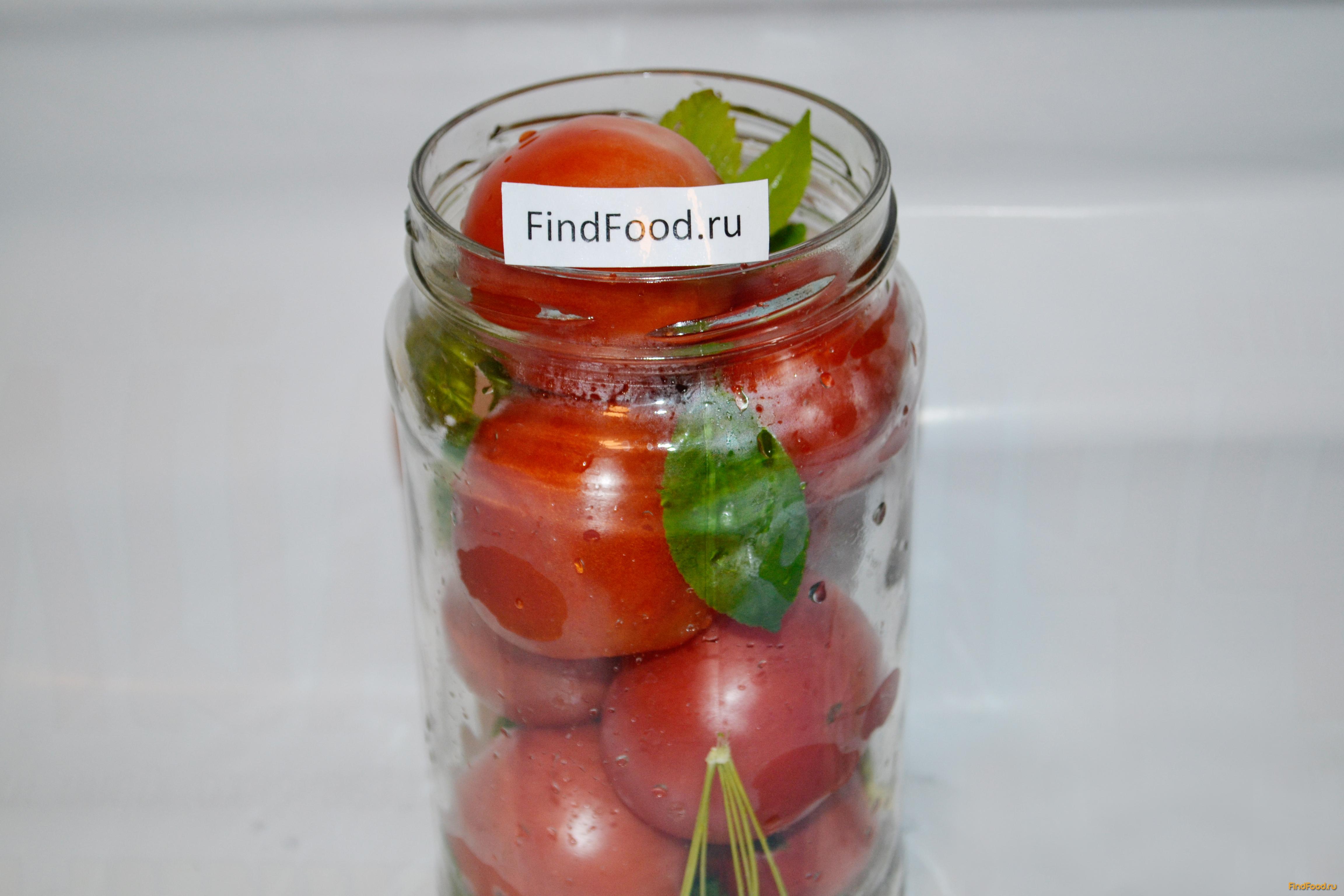 Консервированные помидоры на зиму рецепт с фото 4-го шага 