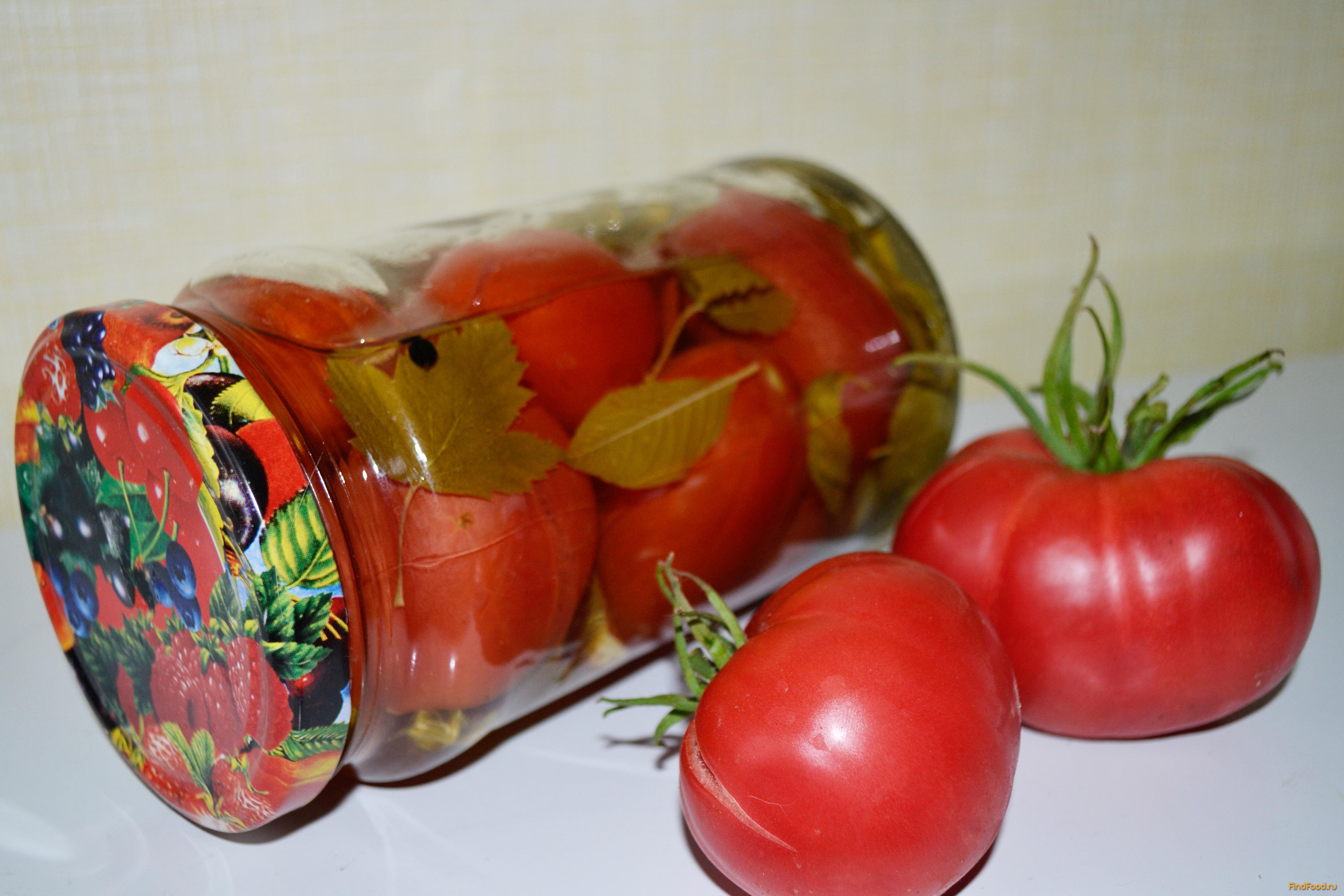 Консервированные помидоры на зиму рецепт с фото 9-го шага 