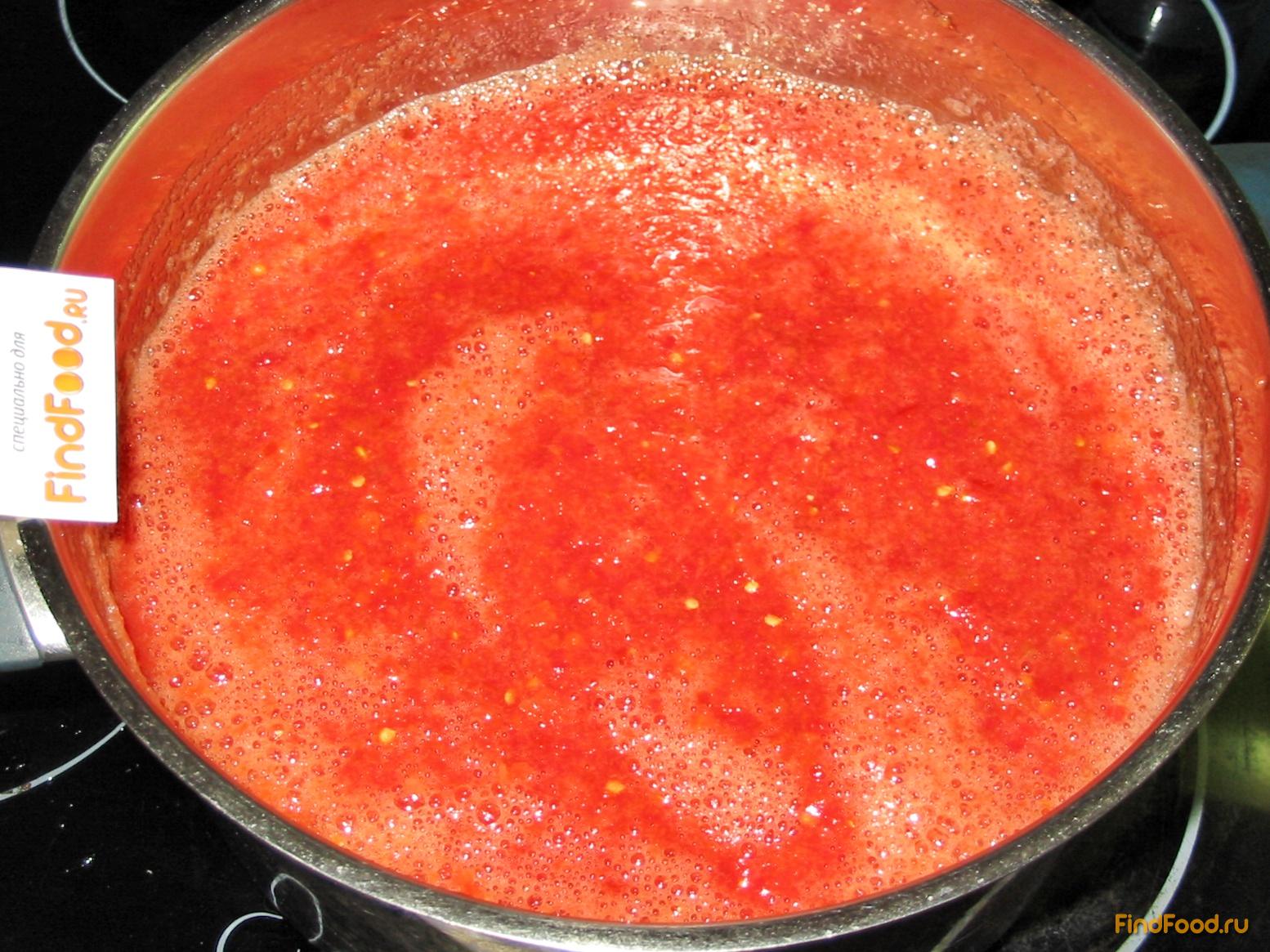 Томатный соус на зиму рецепт с фото 9-го шага 