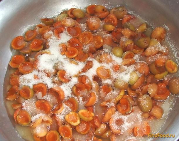 Варенье из абрикосов рецепт с фото 1-го шага 