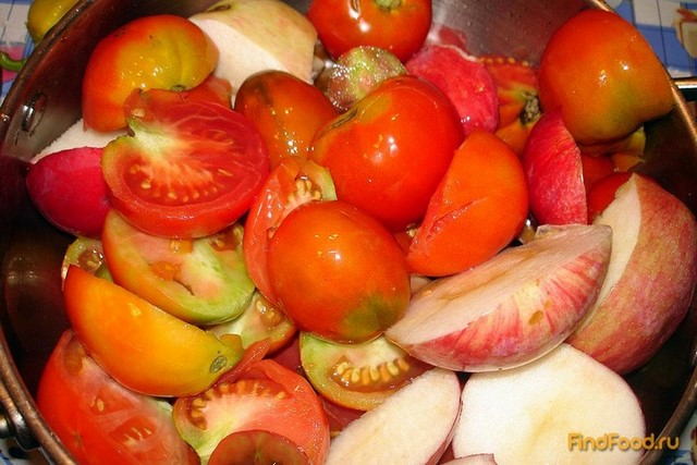Домашний томатный соус рецепт с фото 1-го шага 