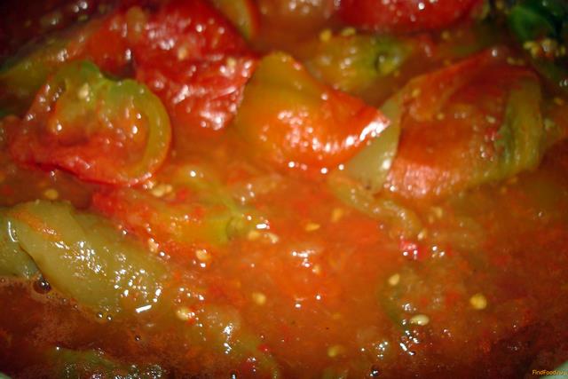 Домашний томатный соус рецепт с фото 2-го шага 