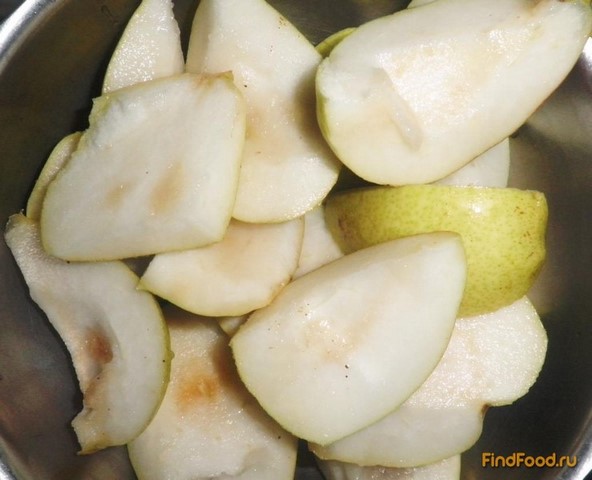 Грушево-яблочное варенье рецепт с фото 2-го шага 