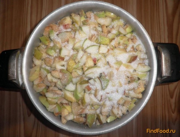 Грушево-яблочное варенье рецепт с фото 6-го шага 