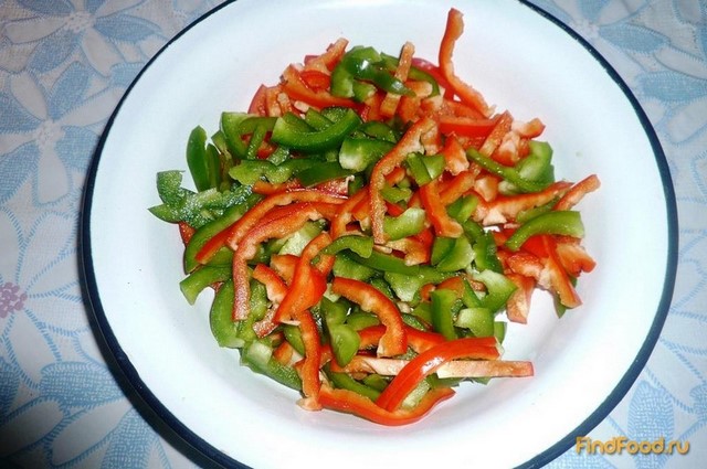 Маринованный капустный салат рецепт с фото 3-го шага 