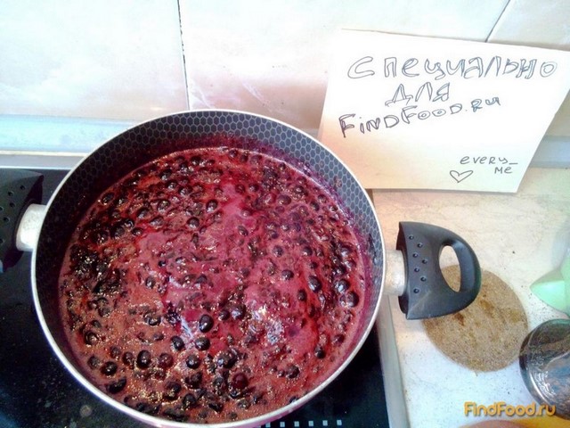 Варенье из черной смородины рецепт с фото 5-го шага 