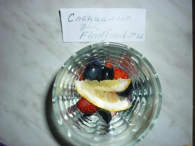 Безалкогольная фруктовая сангрия рецепт с фото 3-го шага 