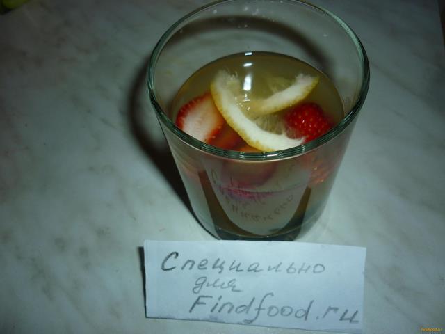 Безалкогольная фруктовая сангрия рецепт с фото 4-го шага 