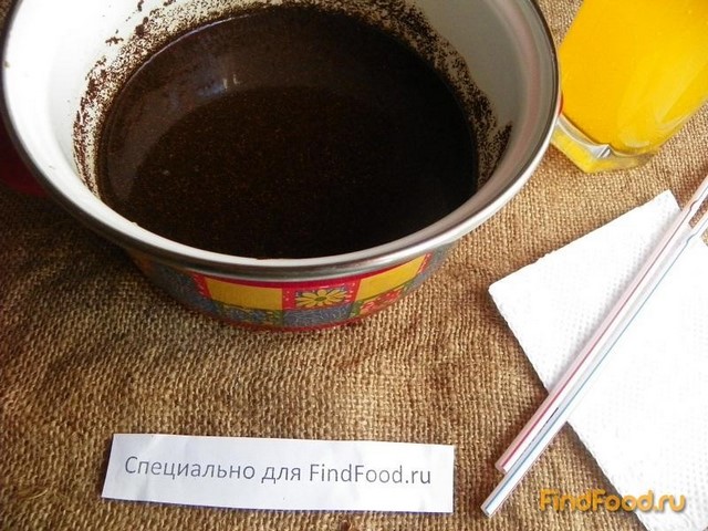 Коктейль Оранж - кофе рецепт с фото 3-го шага 