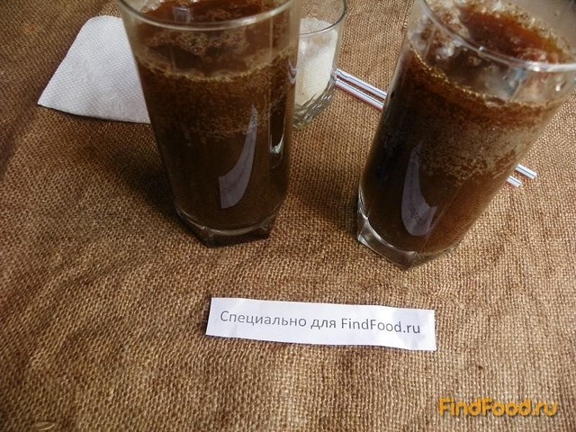 Коктейль Оранж - кофе рецепт с фото 5-го шага 