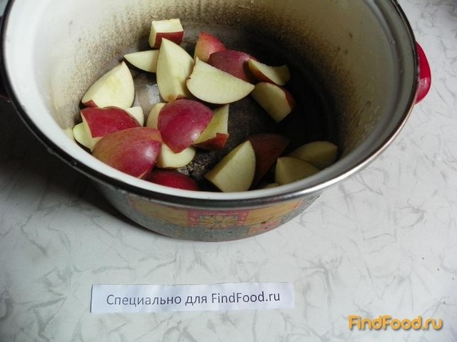 Виноградно - яблочный напиток рецепт с фото 2-го шага 