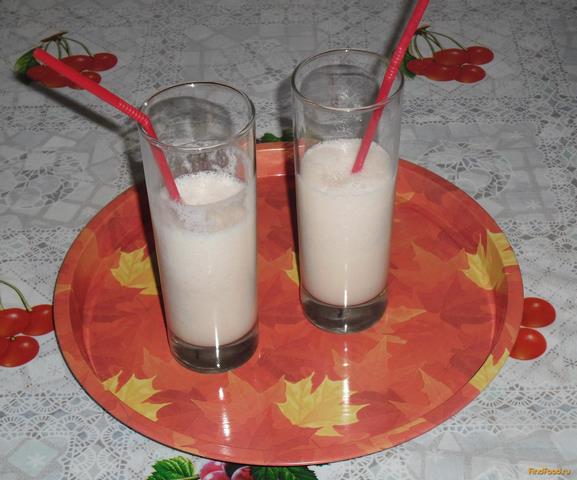 Молочный коктейль с гуанабаной рецепт с фото 4-го шага 