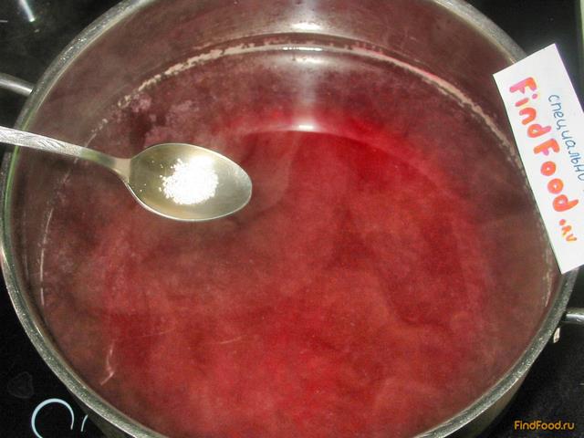 Морс из красной и черной смородины рецепт с фото 5-го шага 