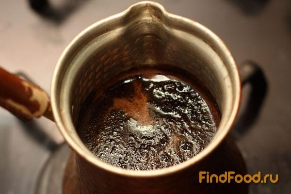 Карамельный кофе  рецепт с фото 4-го шага 