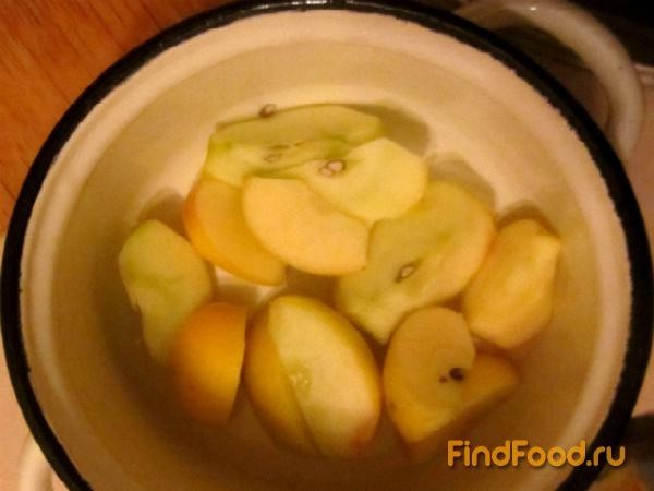 Компот из замороженных фруктов и ягод рецепт с фото 1-го шага 