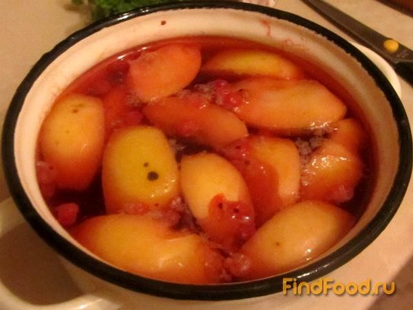 Компот из замороженных фруктов и ягод рецепт с фото 4-го шага 
