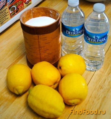 Американский лимонад рецепт с фото 1-го шага 