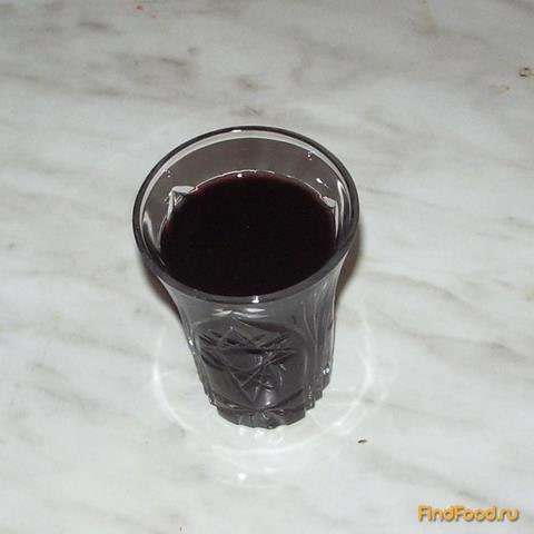 Айс кофе  с вишневым соком рецепт с фото 2-го шага 