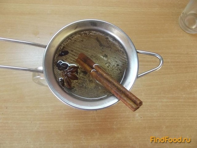 Чай по индийскому рецепту рецепт с фото 4-го шага 