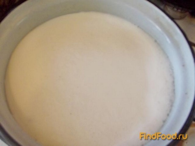 Айран из коровьего молока на кефире рецепт с фото 2-го шага 