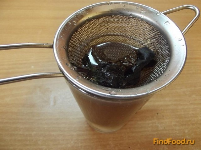 Черный чай с базиликом  рецепт с фото 4-го шага 