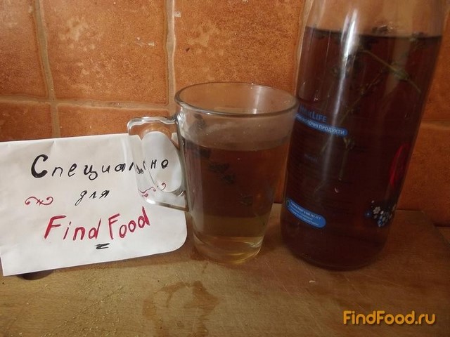 Черный чай с лавандой рецепт с фото 6-го шага 