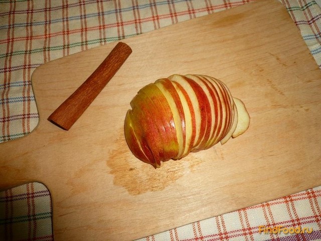 Яблочная вода с корицей рецепт с фото 2-го шага 
