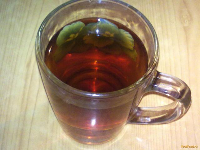 Фруктовый чай рецепт с фото 2-го шага 