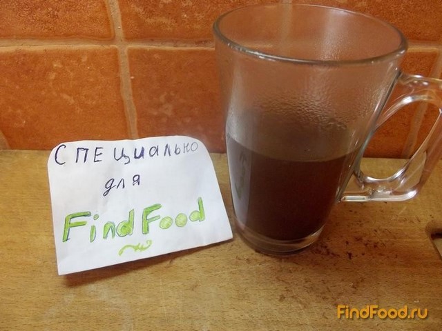 Кофейно-мускатный напиток рецепт с фото 5-го шага 