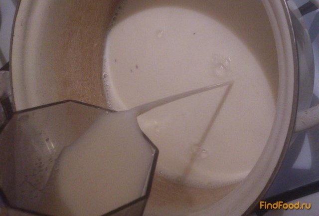 Молочный кисель рецепт с фото 3-го шага 