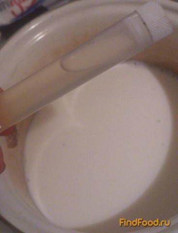 Молочный кисель рецепт с фото 4-го шага 