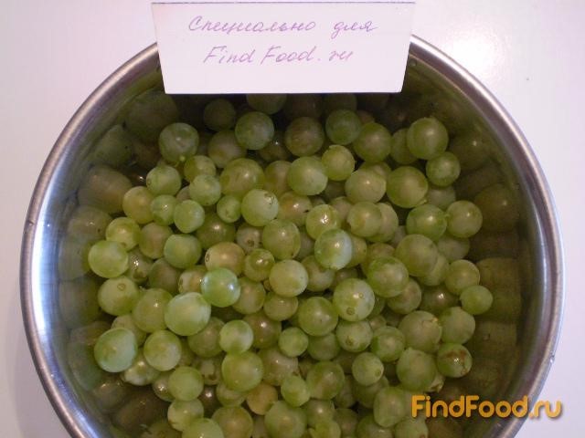 Яблочно-виноградный компот рецепт с фото 3-го шага 