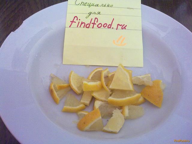 Лимонно-грушевый компот рецепт с фото 2-го шага 