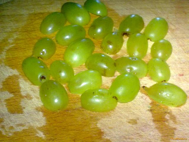 Сливово-виноградный компот рецепт с фото 3-го шага 
