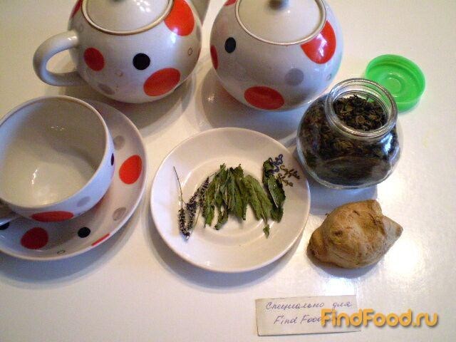Зеленый чай с имбирем и мятой рецепт с фото 1-го шага 