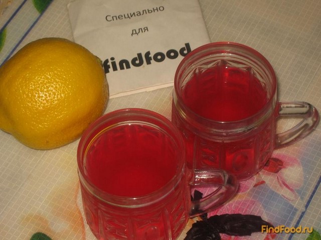 Напиток из базилика с лимоном рецепт с фото 7-го шага 