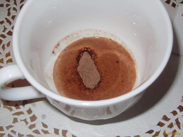 Имбирное какао с корицей и ванилью рецепт с фото 2-го шага 