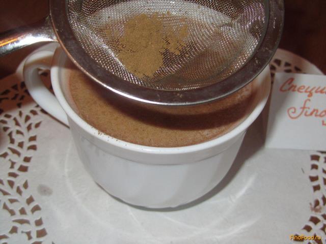 Имбирное какао с корицей и ванилью рецепт с фото 3-го шага 