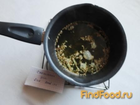 Имбирный чай с фенхелем рецепт с фото 4-го шага 