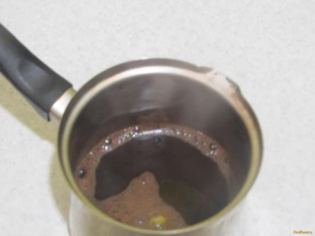 Кофе с кардамоном рецепт с фото 3-го шага 