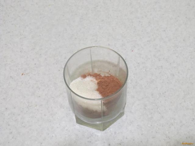 Какао с ванильным сахаром рецепт с фото 2-го шага 