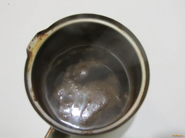 Кофе карамельный рецепт с фото 4-го шага 