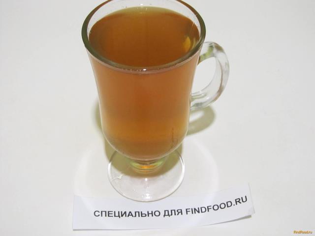 Чай зеленый мятный рецепт с фото 3-го шага 