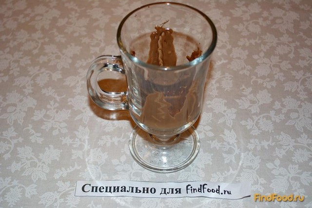 Кофейный напиток с шоколадом рецепт с фото 2-го шага 