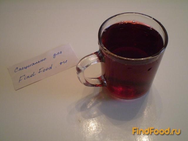 Клубнично-чайный напиток рецепт с фото 3-го шага 