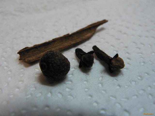 Имбирный чай с пряностями рецепт с фото 4-го шага 
