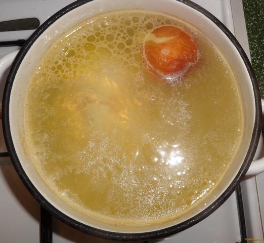 Грибной суп из свежих лесных грибов рецепт с фото 1-го шага 