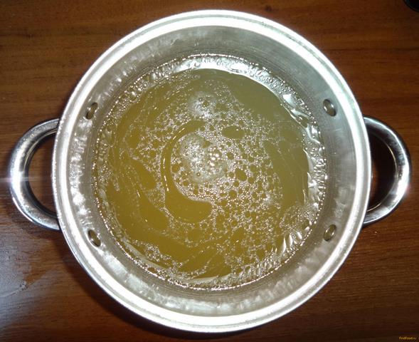 Грибной суп из свежих лесных грибов рецепт с фото 2-го шага 