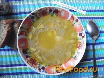 Суп с курицей  и карри рецепт с фото 12-го шага 